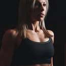Lesbian Fitness Freak with Sporty Body in Mankato